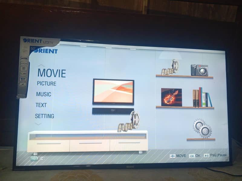 ORIENT 50" 1