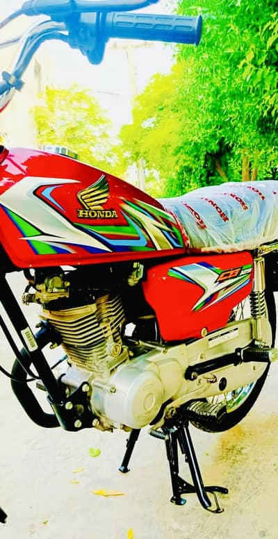 Honda CG 125 Model 2023 | Only Call | Urgent Sale Honda CG 125 Bike