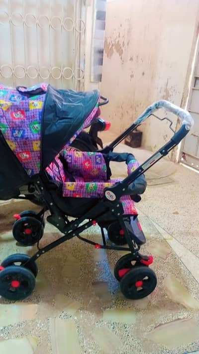 Baby walker / Prams / in very good condition very less used 10/10