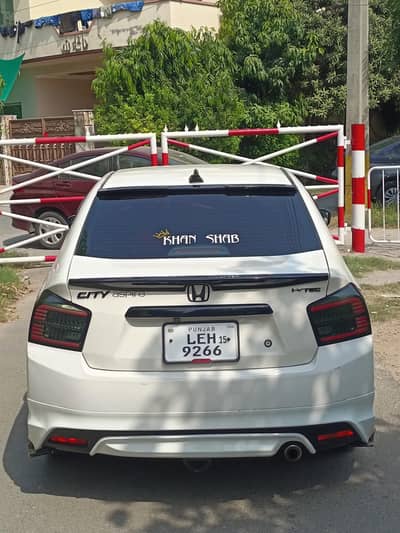 Honda City IVTEC 2015