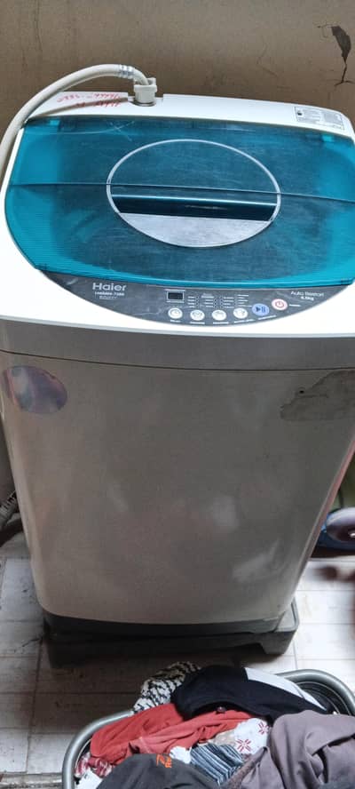 Automatic Washing Machine Haier 8.5