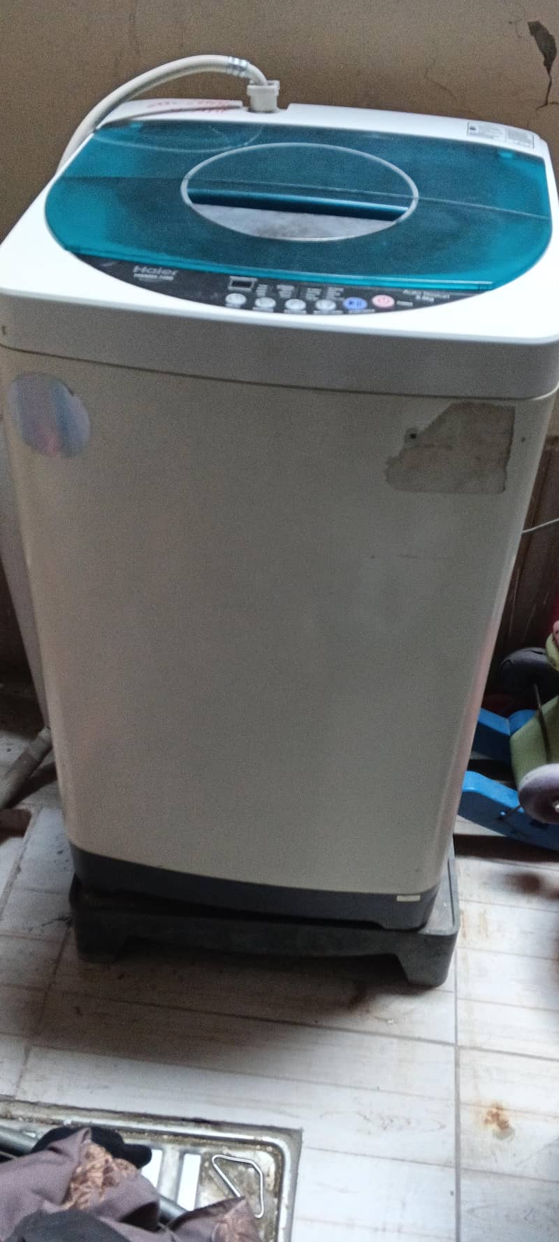 Automatic Washing Machine Haier 8.5 1