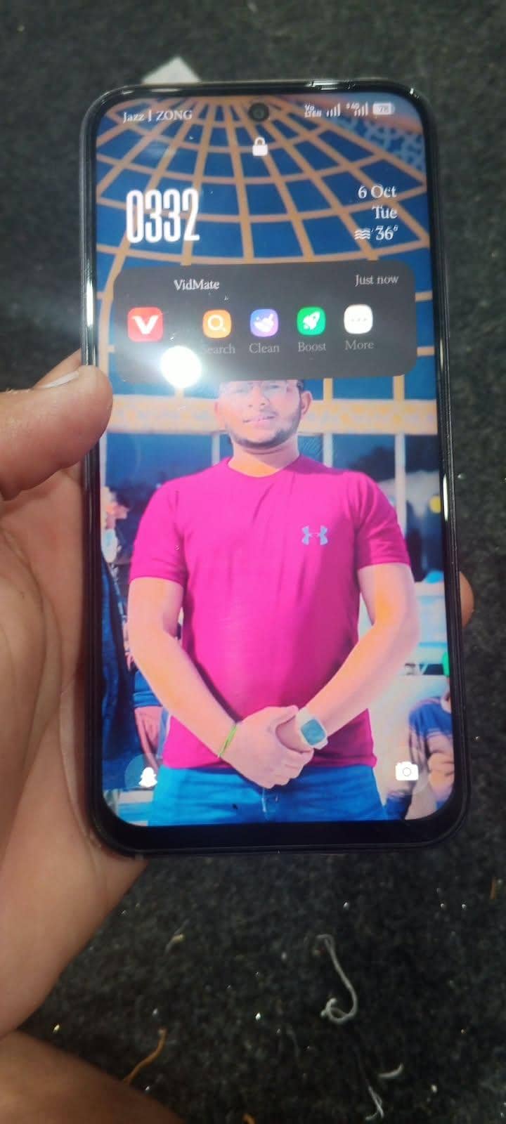 OPPO A6k 0
