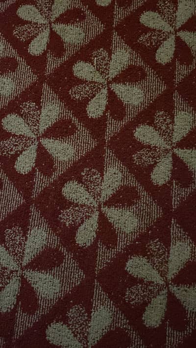 Printed carpet