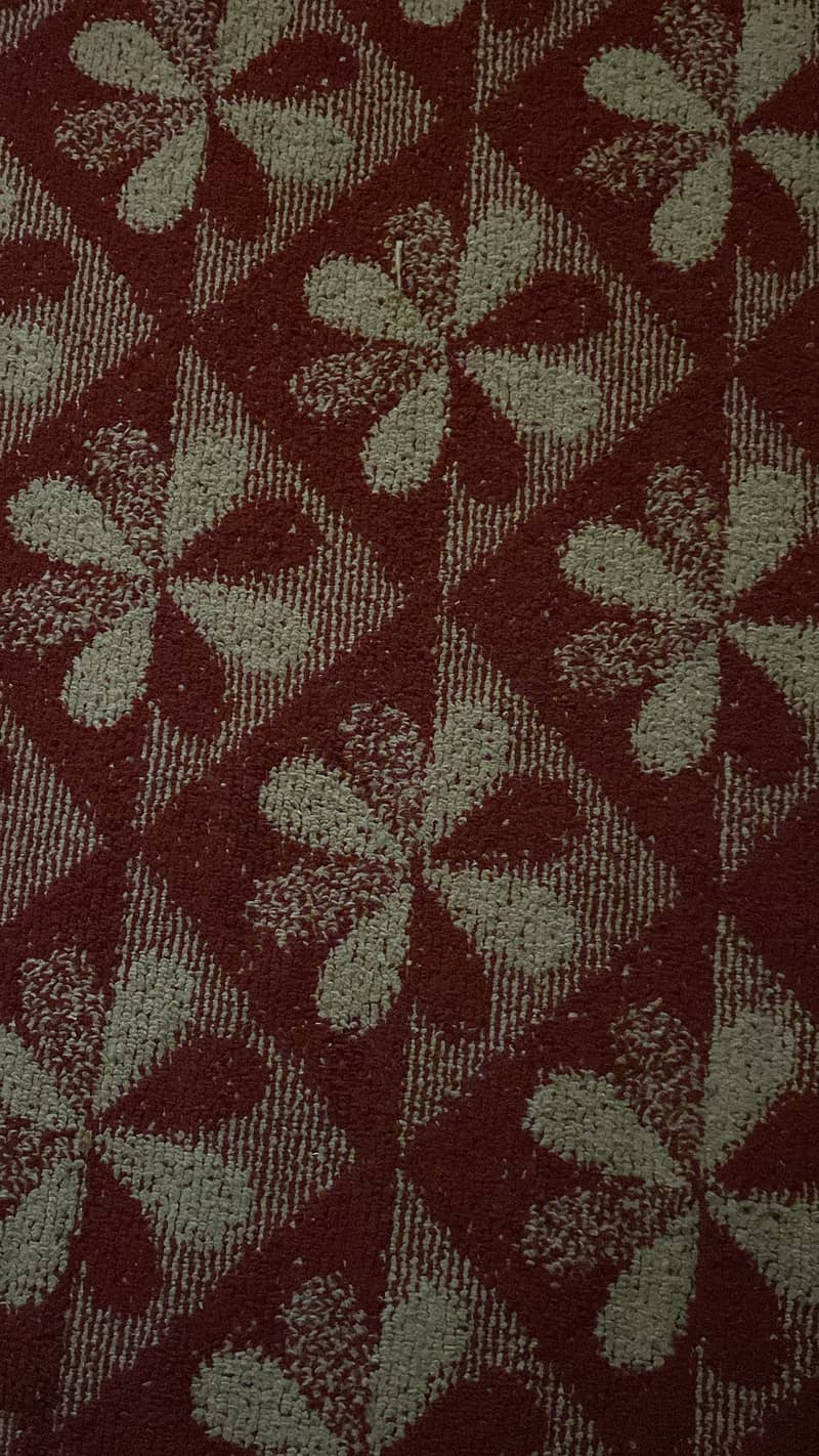 Printed carpet 0
