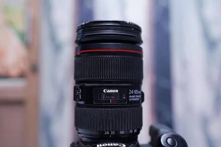 Canon 24 105 f4 is ll