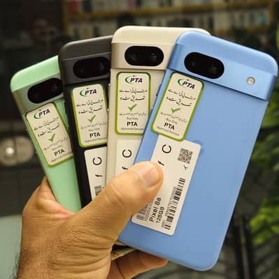 Google Pixel 8A official dual SIM  PTA