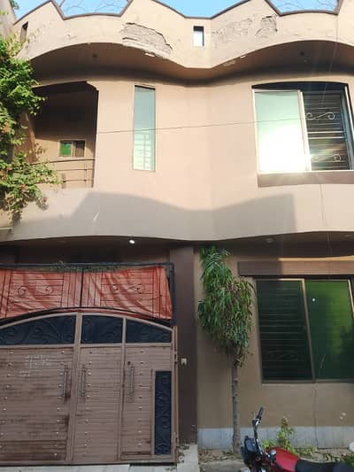 3.5 Marla double story house available for rent in Johar town Q block near imperium mall