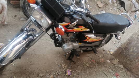 Honda CG 125 2021