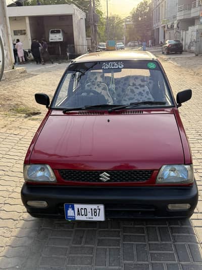 Suzuki Mehran VXR 1999