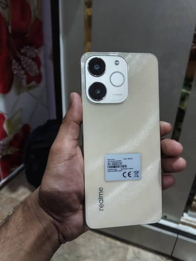 Realme Note 70 4/128 With box charger & Warranty