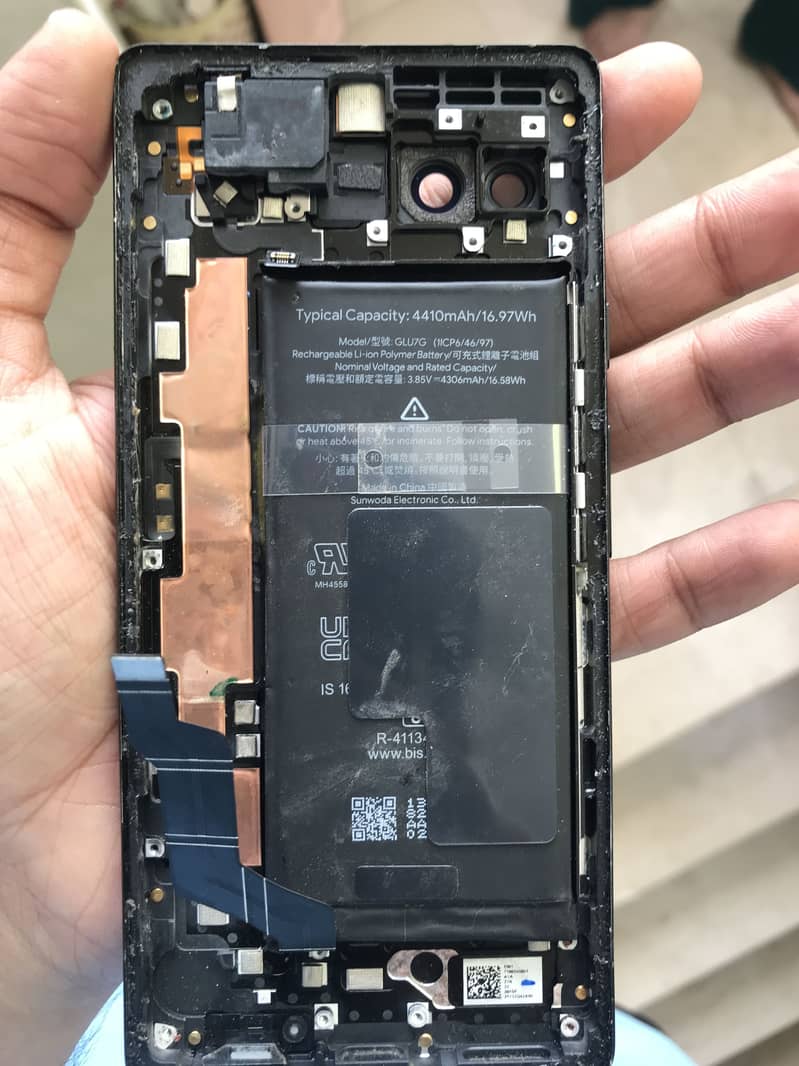 Google Pixel 6a 5