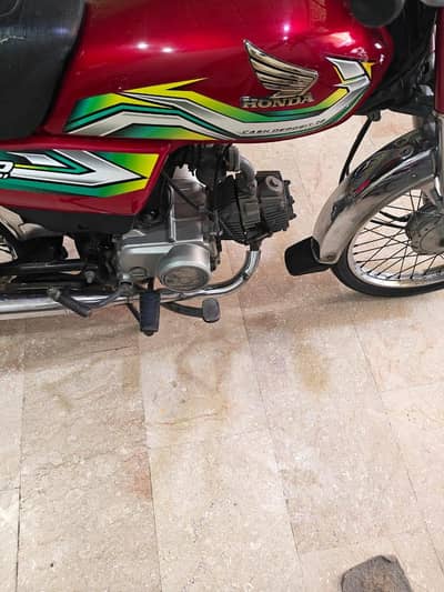 Honda CD 70 23 model