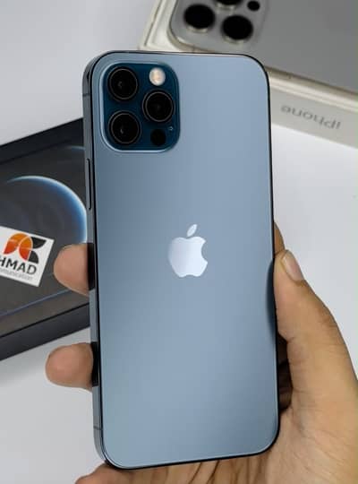Apple iPhone 12 Pro 256Gb  94 Health Blue with Box