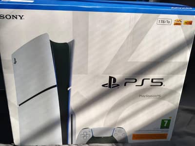 PS5 SLIM DISC BRAND NEW 1TB  (2116)