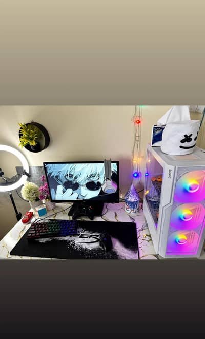 i7 7th gen — 16GB Ddr4 — RX 580 8GB — Full Gaming setup Urgent Sale. !!