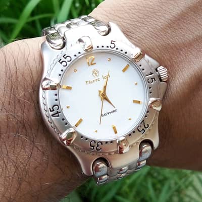 Pierre Loti Dress Steel watch