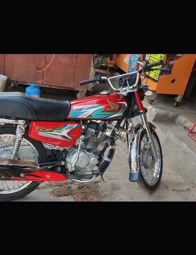 125 Honda 2023 Model