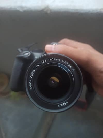 DSLR CANON 1200D WITH 18-55MM AND 50MM LENSE