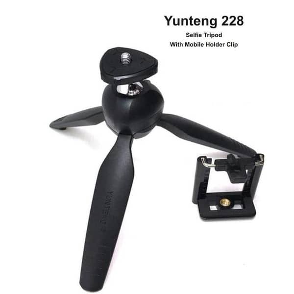 Yt-228 Mobile Camera Tripod Stand