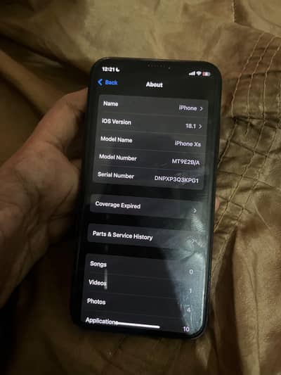 Apple iPhone XS 64 gb factory unlocked