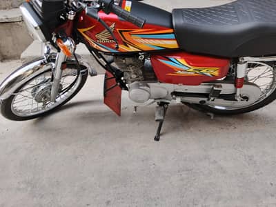 HONDA CG125