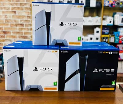 Playstation 5 Slim/Pro 1TB/825GB New controllers for Prices DM