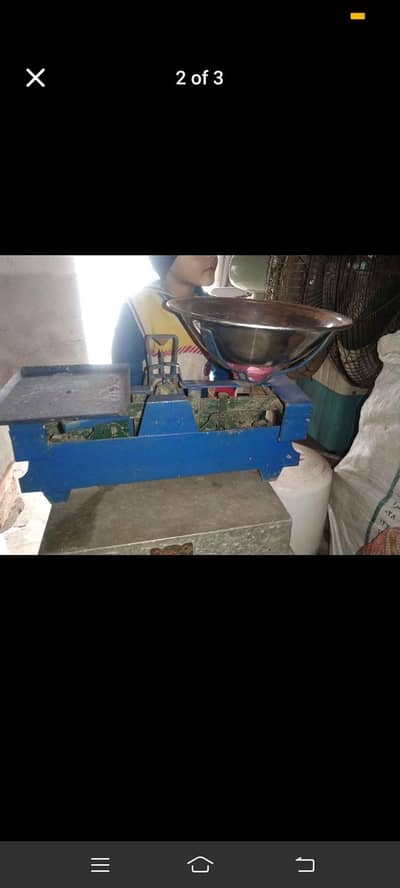 weight scale with weight full heavy scale 03020066870