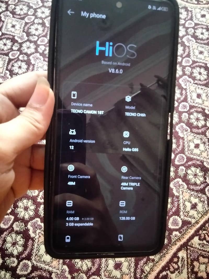 Tecno Camon 18 5