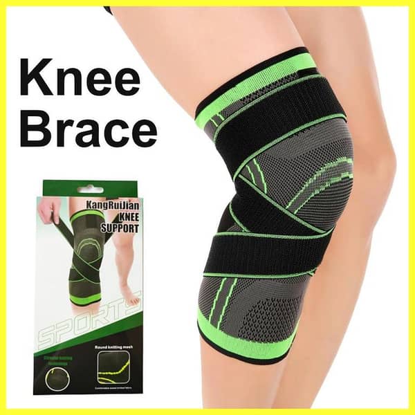 Knee Brace Open Patella – Adjustable Neoprene Compression Support for Arthritis, Ligament Injury & Sports Stability | Medical Grade Knee Sleeve for Men & Women | Gym, Running & Daily Use