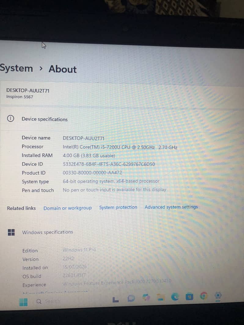 Dell Core i5 4