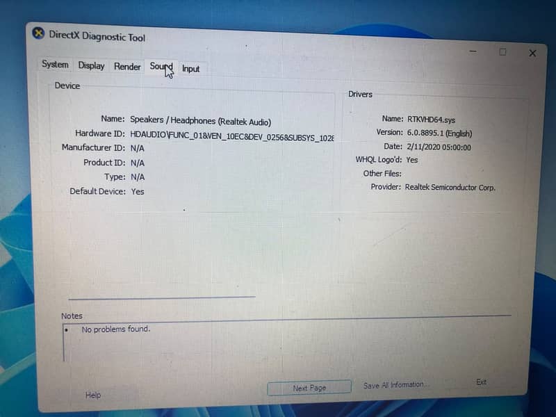 Dell Core i5 7