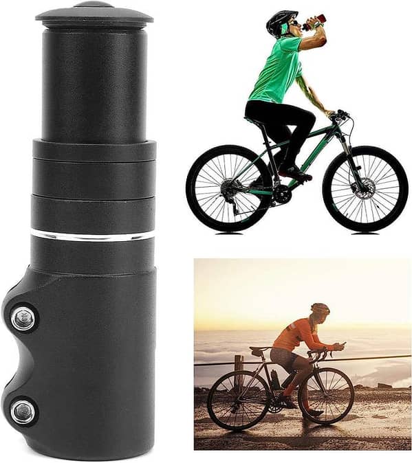 Bike Stem Riser Fork Extender Bicycle Handlebar Raiser