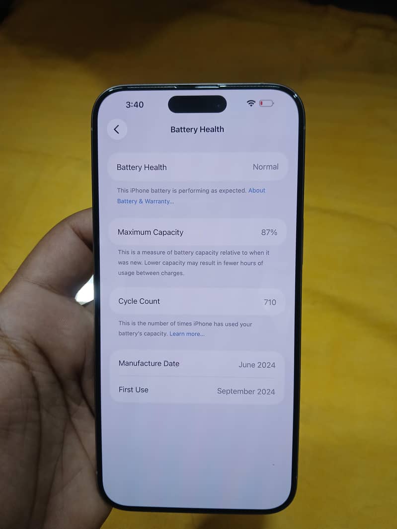 Apple iPhone 15 Pro Max 6