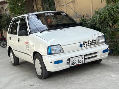Suzuki Mehran VXR 2013 Euro 2