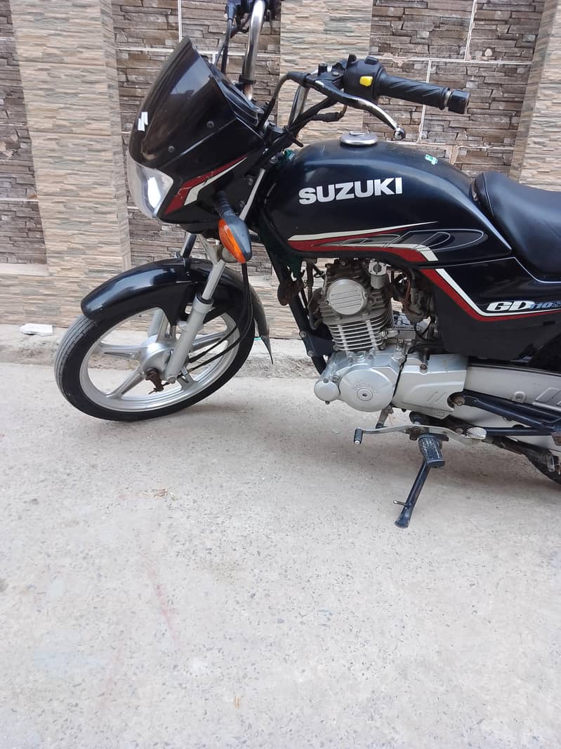 Suzuki 110 2
