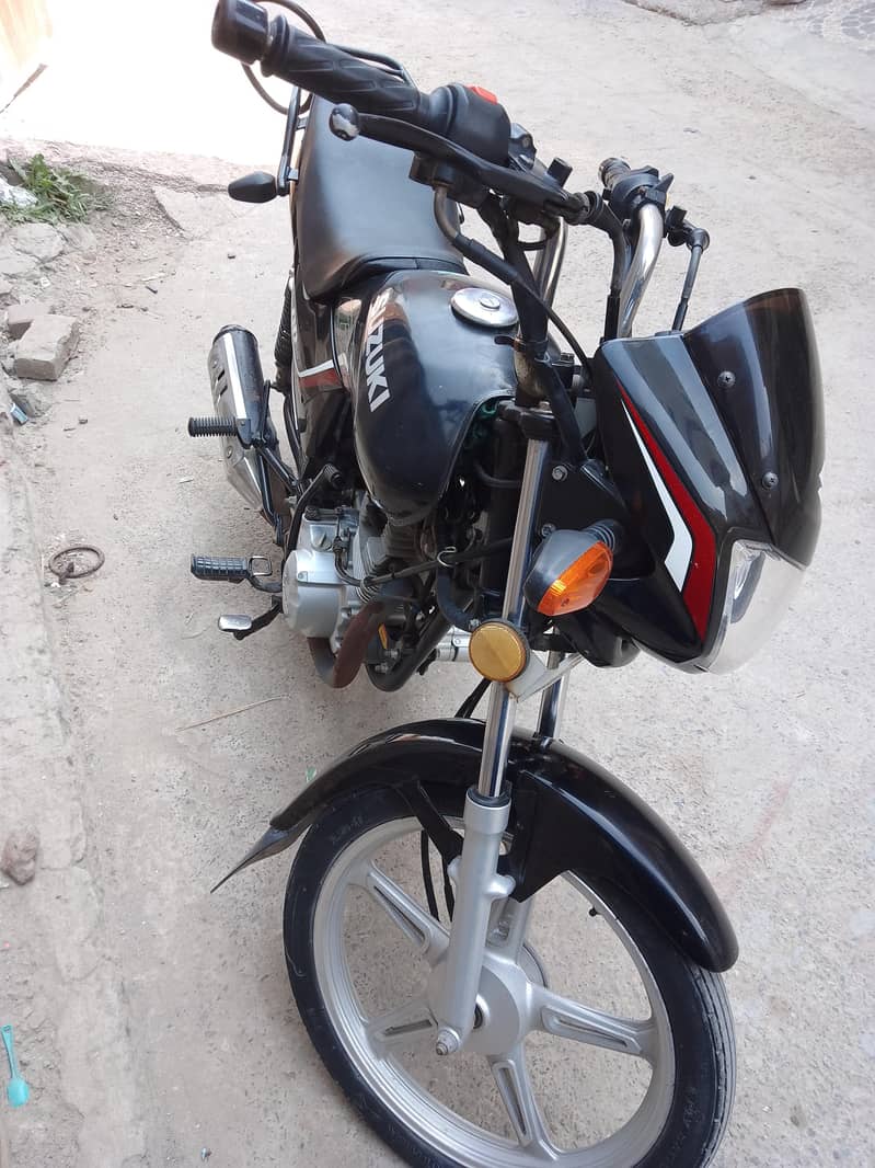 Suzuki 110 5