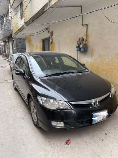 Honda Civic Reborn 2011