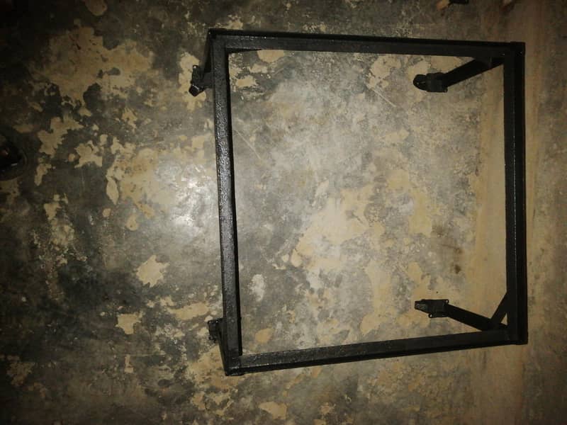 two stand same size useable 1