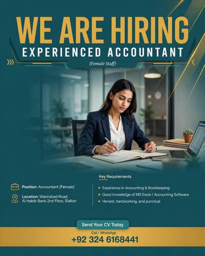 Female Accountant