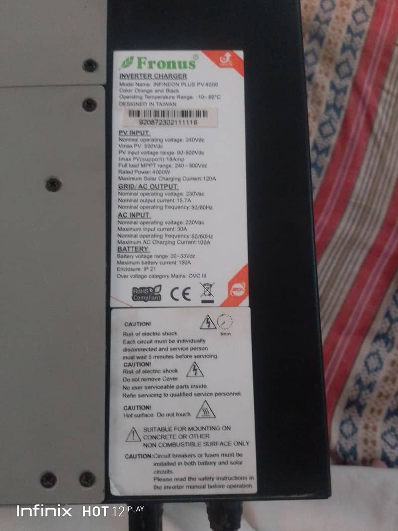fronus inverter 1