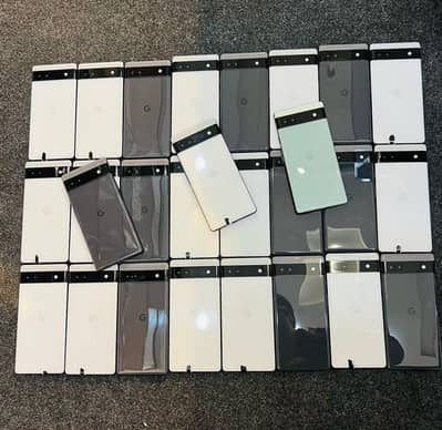 Google Pixel 6a, pixel 7a, pixel 8a, pixel 9a, pixel 10a 128gb PTA