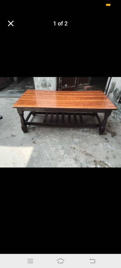centre table new condition all okay 03020066870