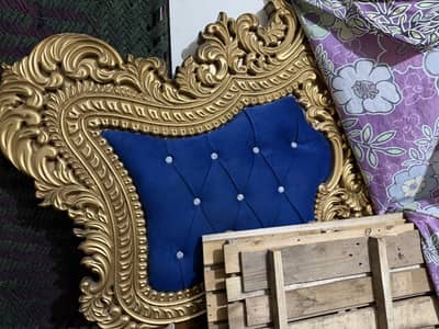 Used Wooden King Size Bed – Good Condition