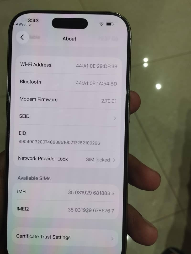 Apple iPhone 16 Pro 5