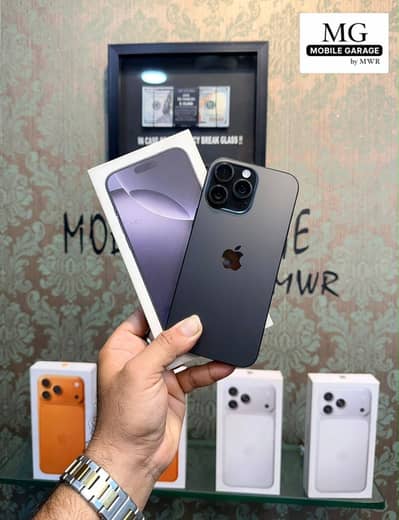 iPhone 16 Pro Max 256GB | Non PTA