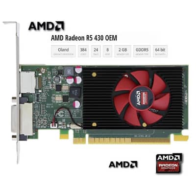 Amd radeon R5 430 2gb ddr5