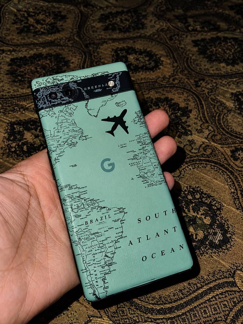 Google Pixel 6a 0