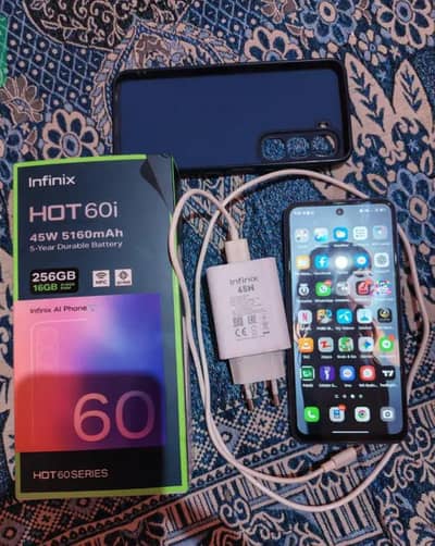 Infinix Hot 60i 8/256 Gb
