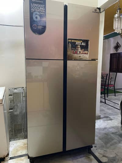 Dawlance Double Door Inverter Refrigerator – Excellent Condition